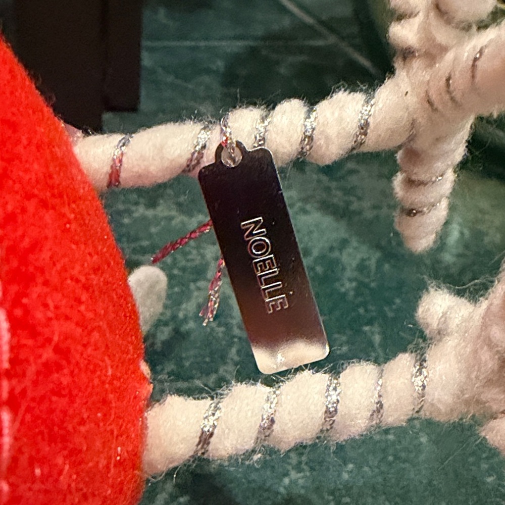 Festive 2018 Target Red and Gray Bird Decoration (Noelle) - Picture 9 of 10